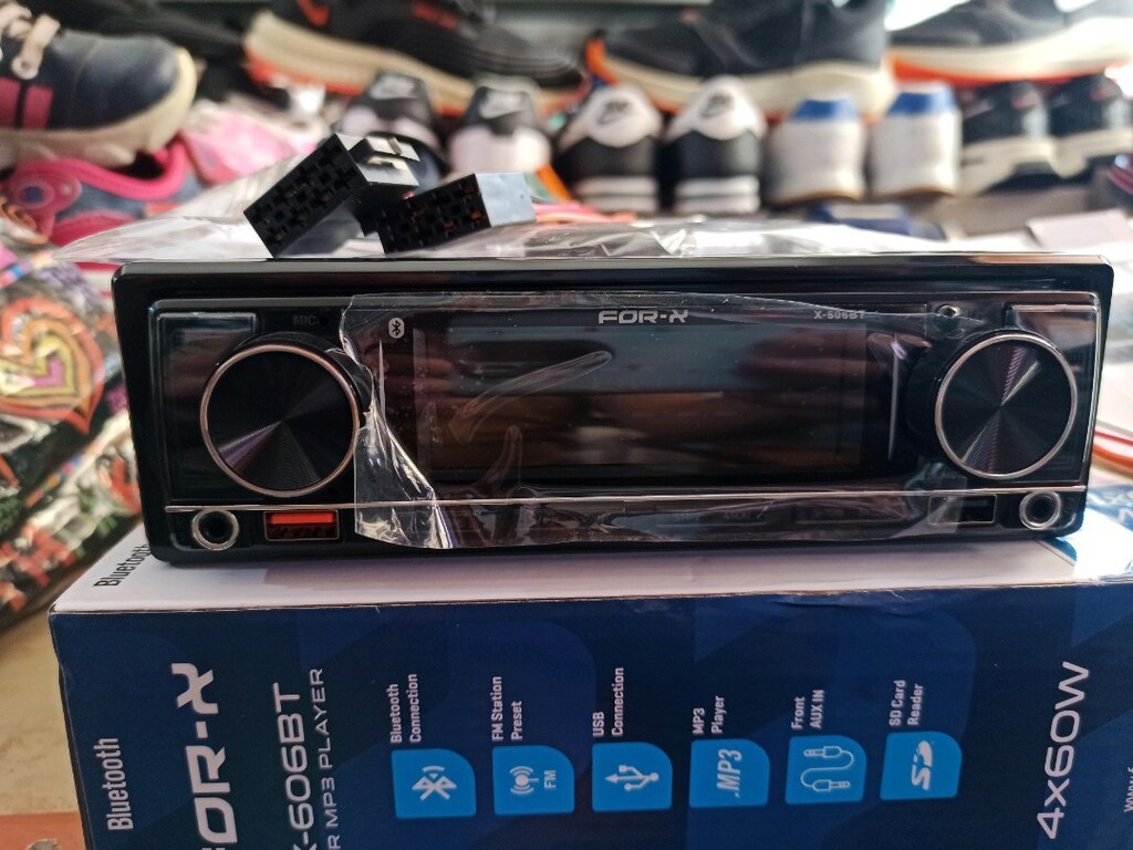 Sıfır forx USB AUX RADYO BULUTUT ÇİFT ANFİ ÇIKIŞLI oto teyp kumandalı - 3