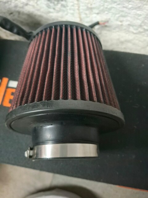 KN açık hava filtresi 75 mm