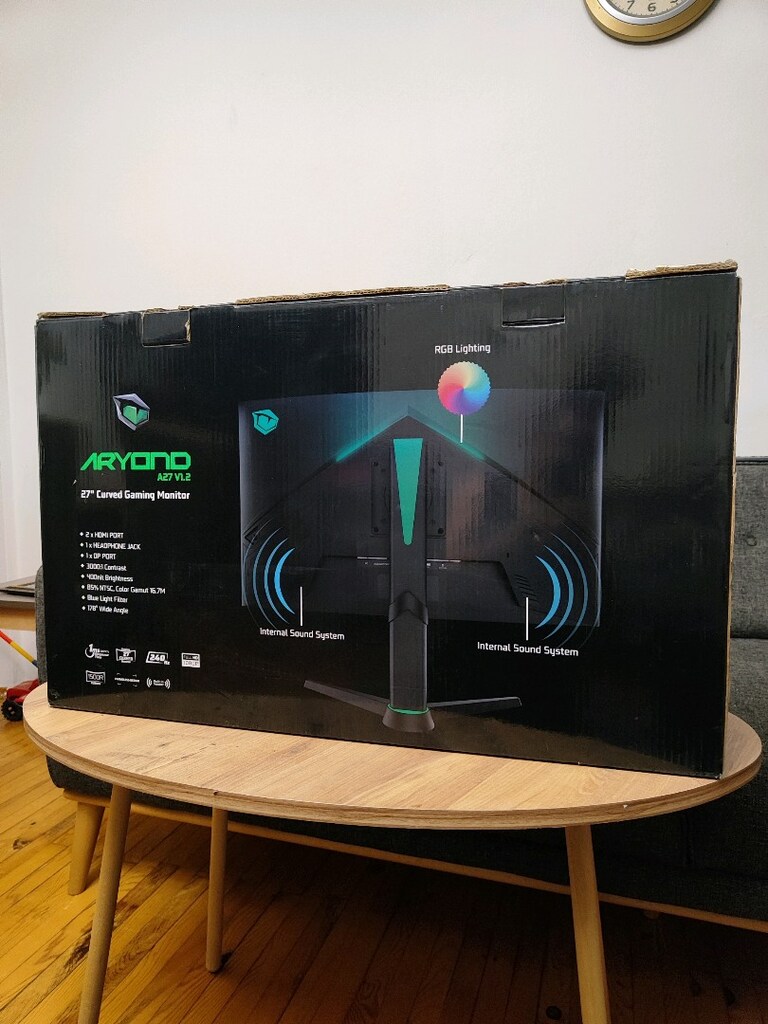 Monster Aryond v1.2 27 Oyuncu Monitörü - 2