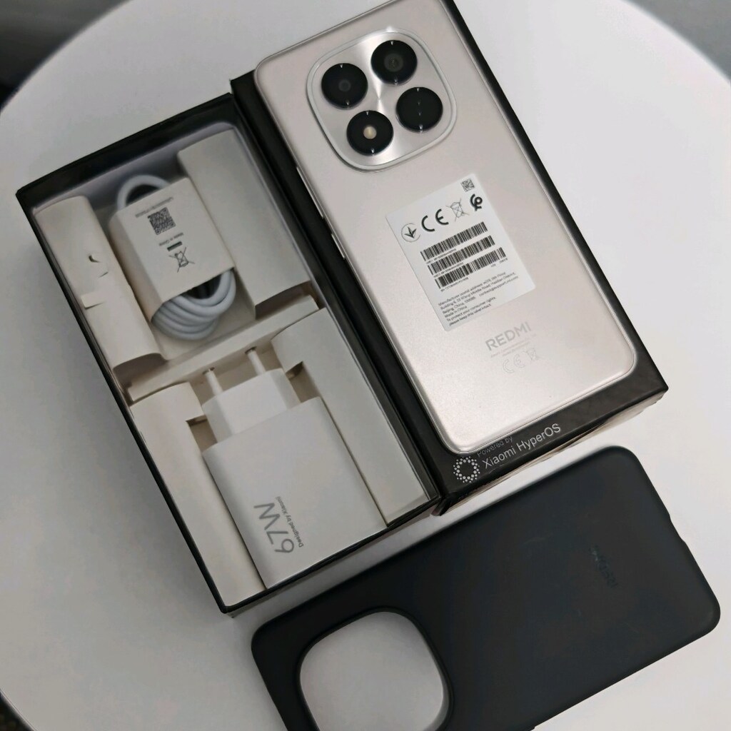 Redmi Note 15 Pro 8+8 256 global ve damgalı sıfır - 3