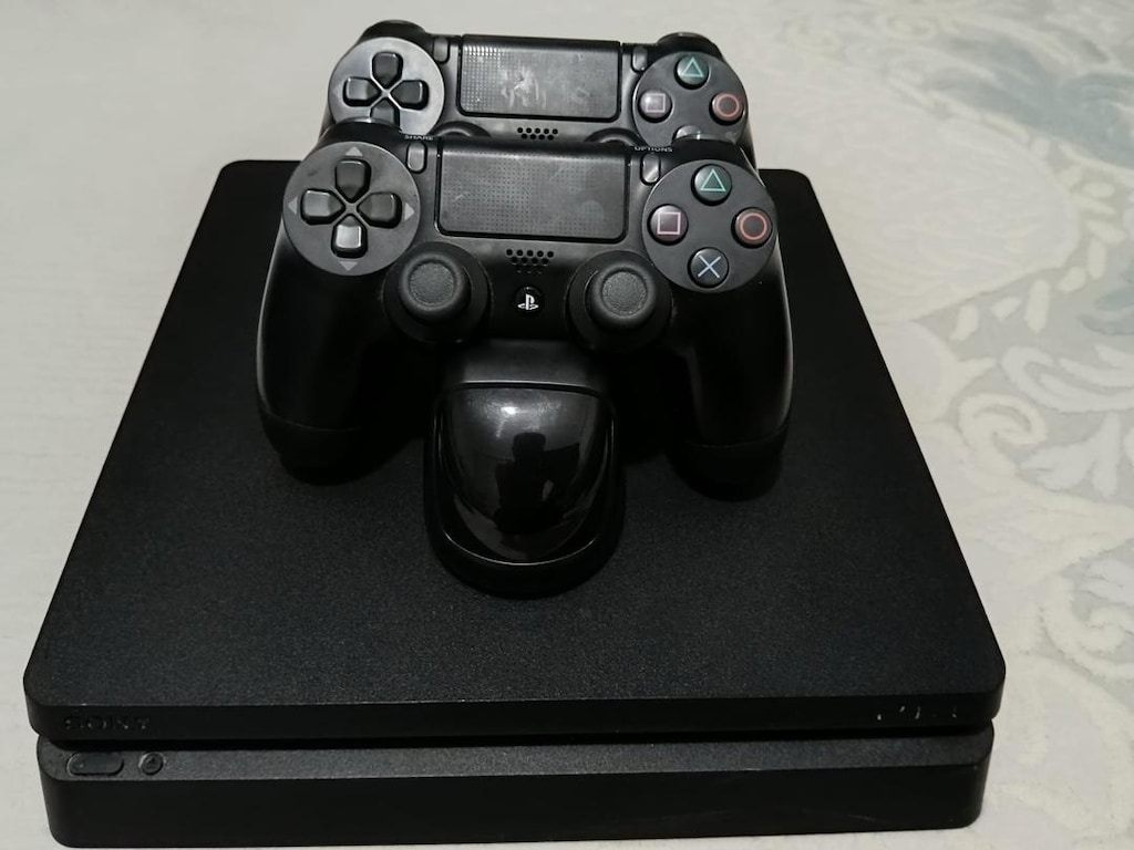 PS4 SİLİM 500 GB İKİ ORJİNAL KOL 8 OYUN SIFIR GİBİ PS4 SİLİM - 2