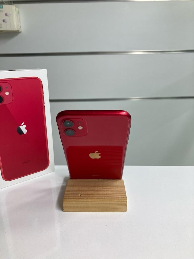İPHONE 11 64GB TERTEMİZ SORUNSUZ KUTULU FATURALI - 4