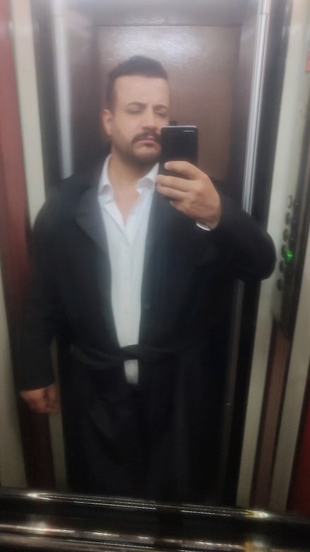 trenç palto Kemerli süper temiz sıfır sayılır x x large - 2