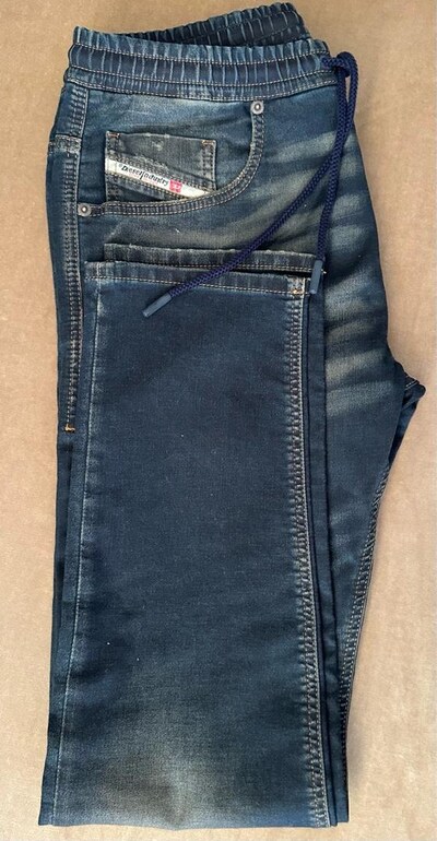 Diesel Denim Kot Pantolon