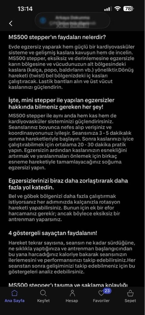 STEPPER - 7