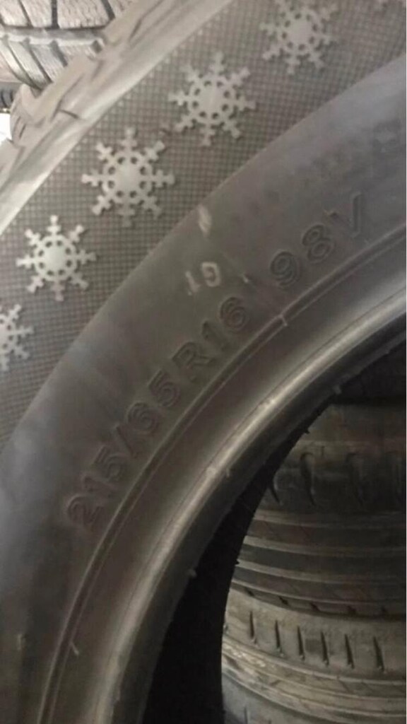 215/65r 16 98V Ebat Sıfır Suv Kış Lassa - 4