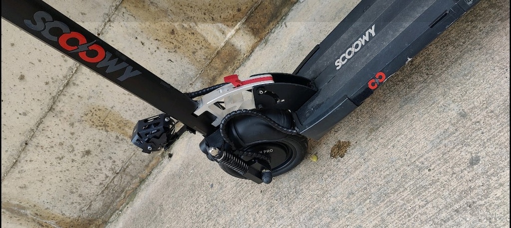 1600w. elektrikli scooter SCOOWY çiftmotorlu (AÇIKLAMAYI OKU - 2