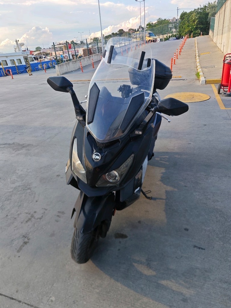 SYM cruisym 250 temiz kazasız - 7