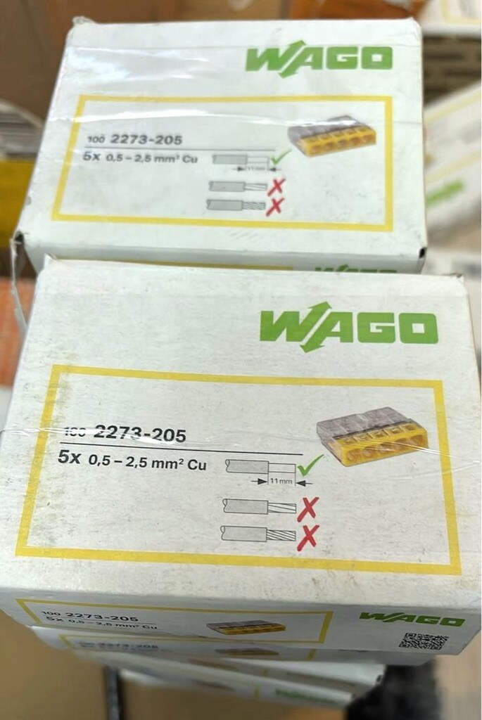 Wago ve Obo Marka Kablo Klemensleri - 2