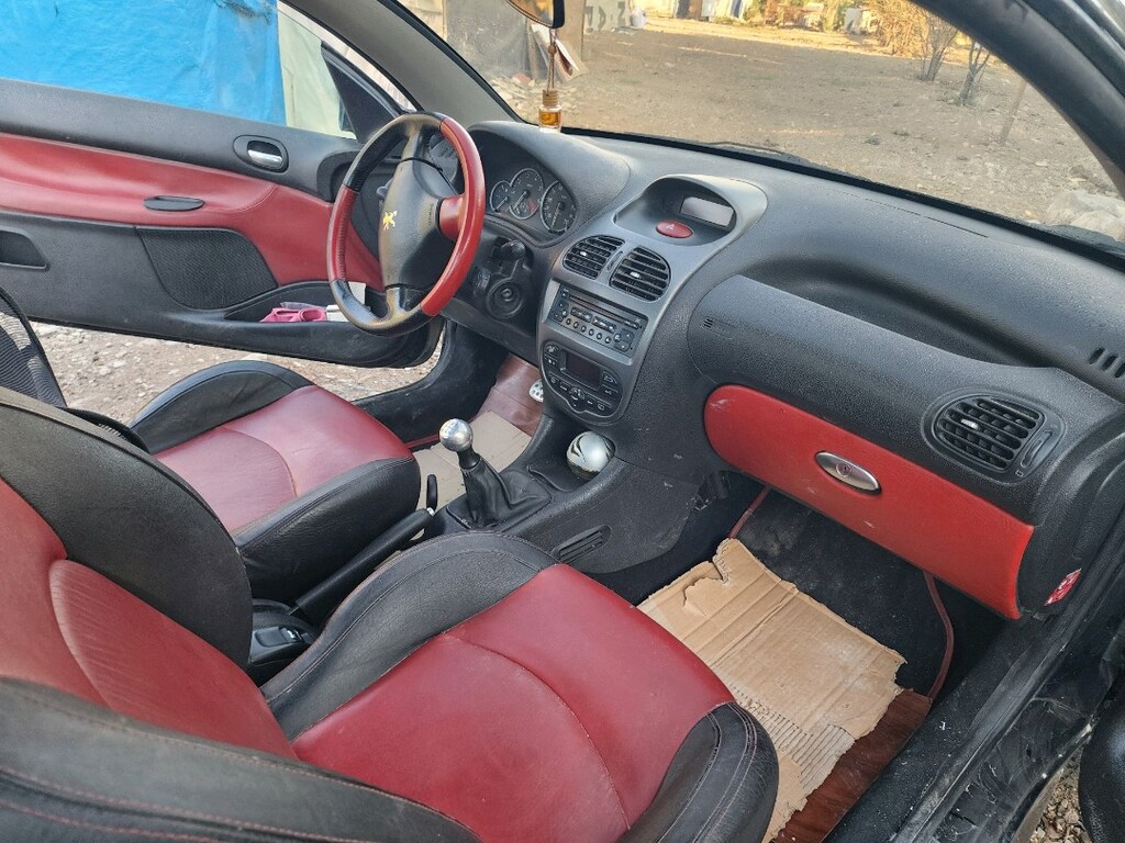pejo 206 cabrio - 5
