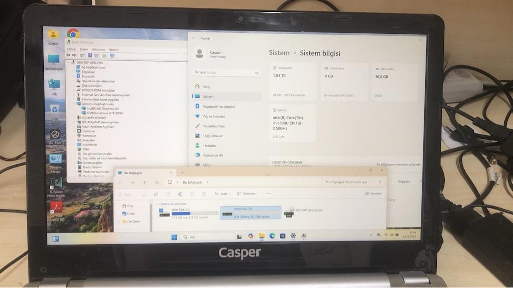 Casper leptop - 8