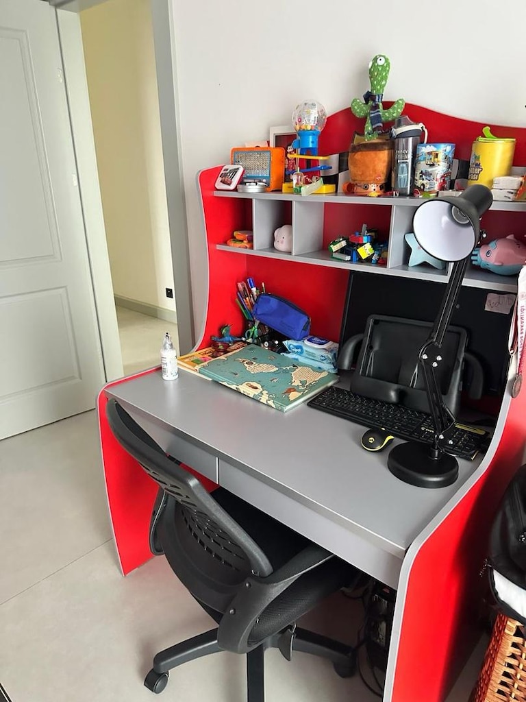 ÇİLEK ARABALI ÇOCUK ODA SI TAKIMI SET - 4