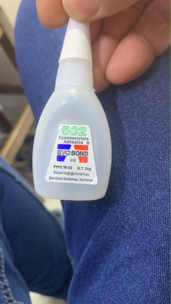 yapıştırıcı 502 hızlı sabitleyici - 2