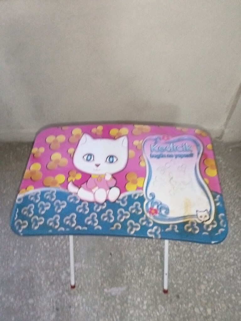 kız çocuk masası - 3