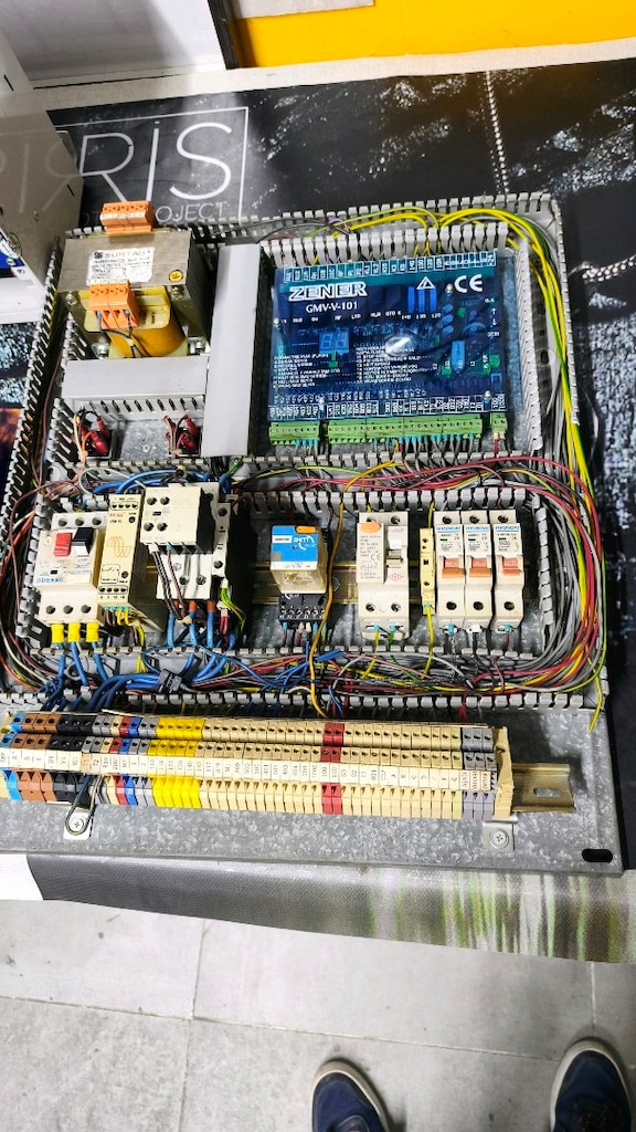 Arkel ADrive 4B075 Asansör Sürücüsü & Encoabit Plus Kartlı Pano - 4