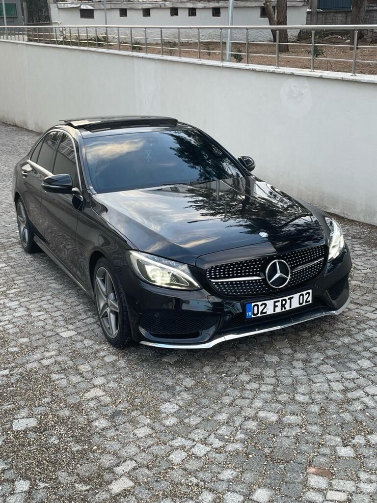 Sahibinden 2 parça boyalı c180 AMG - 3