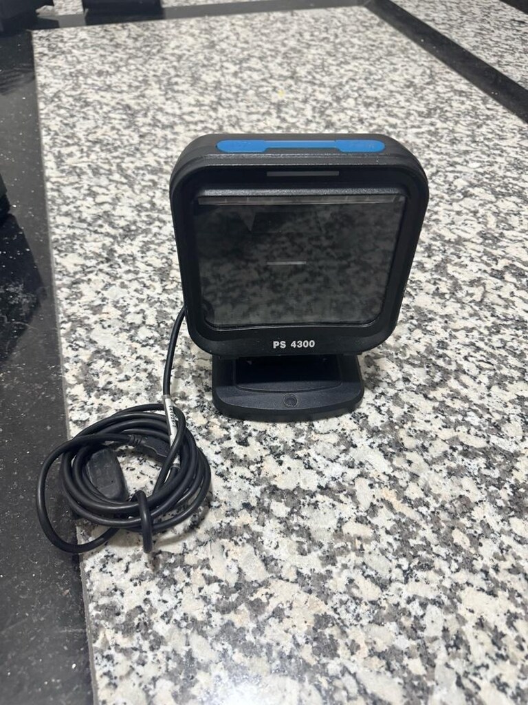 Perkon (Tıger) Ms 1d Laser PS4300 USB Masaüstü Barkod Okuyucu - 6