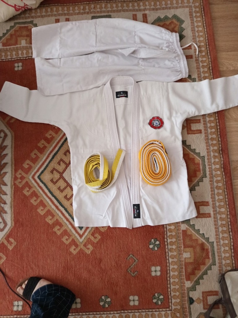 Judo kıyafeti