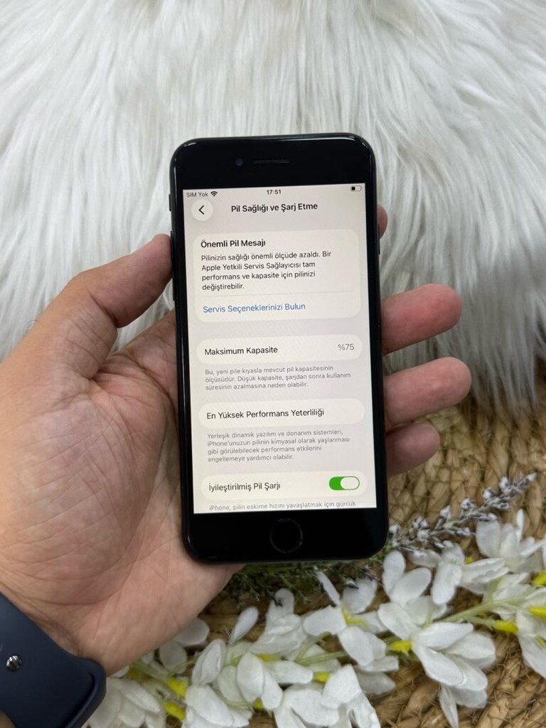 İPHONE SE 2.NESİL 64GB TEMİZ SORUNSUZ HERŞEY AKTİF - 9