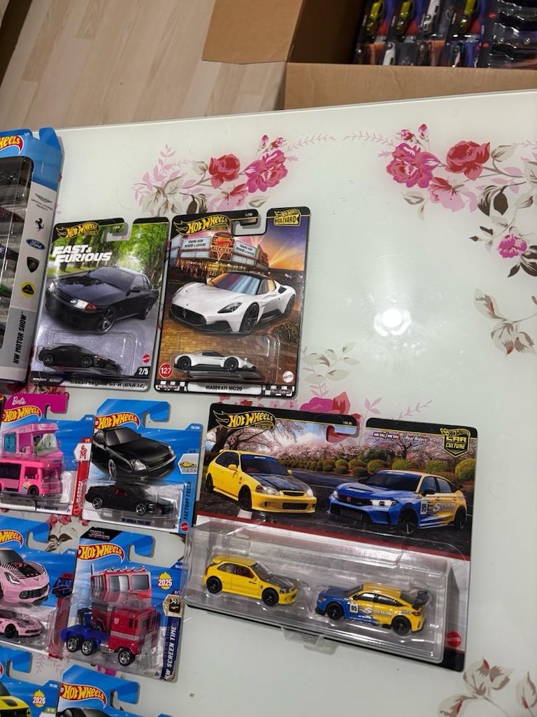 Hot wheels kolaksiyonu - 4