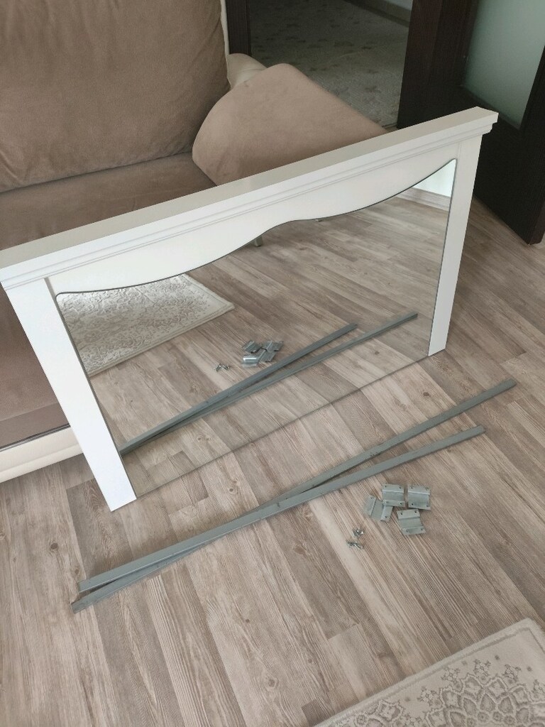 Büyük konsol aynası, duvar aynası - 16
