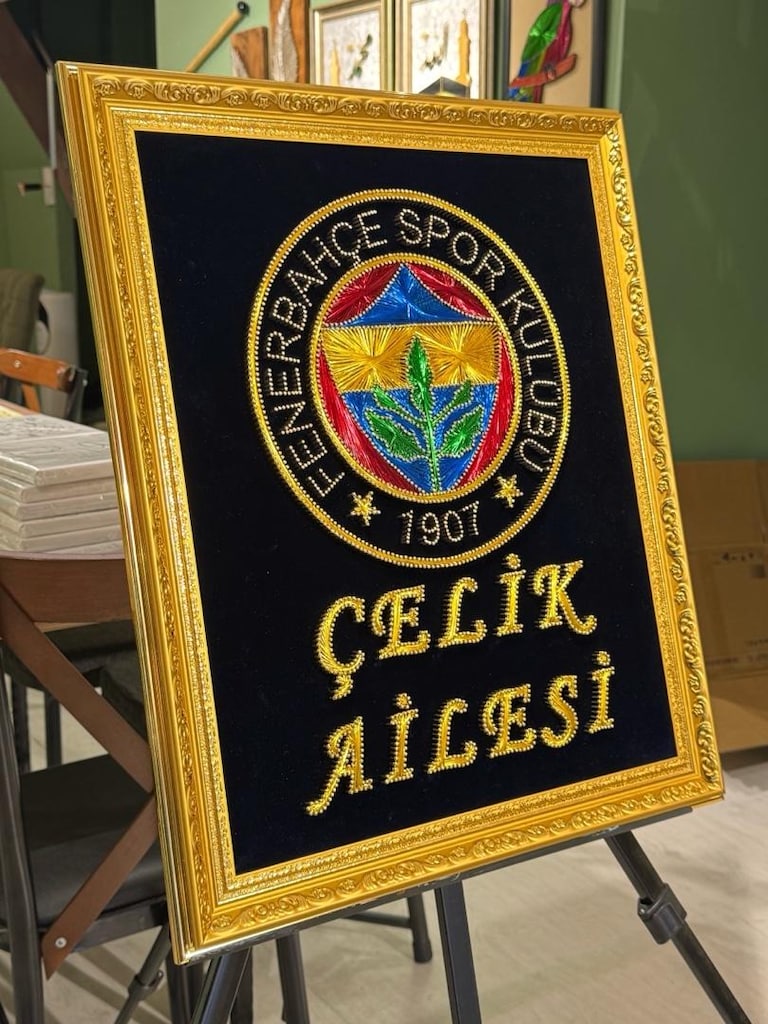 FENERBAHÇE FILOGRAFI TABLO HEDİYELİK - 2