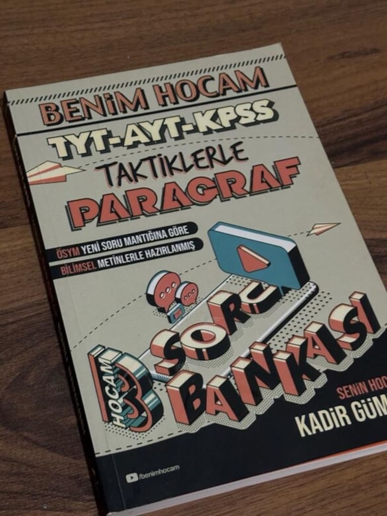 KPSS YKS AYT TYT SINAV KİTAPLARI Soru Bankaları - 5
