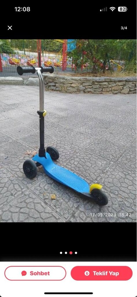 Mavi Scooter - 3
