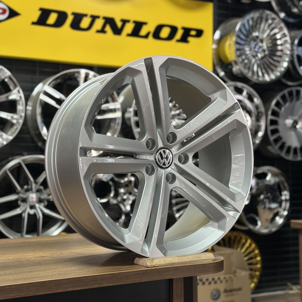 19 inç 5x112 Volkswagen Mallory Jant Takımı İthal Sıfır - 3