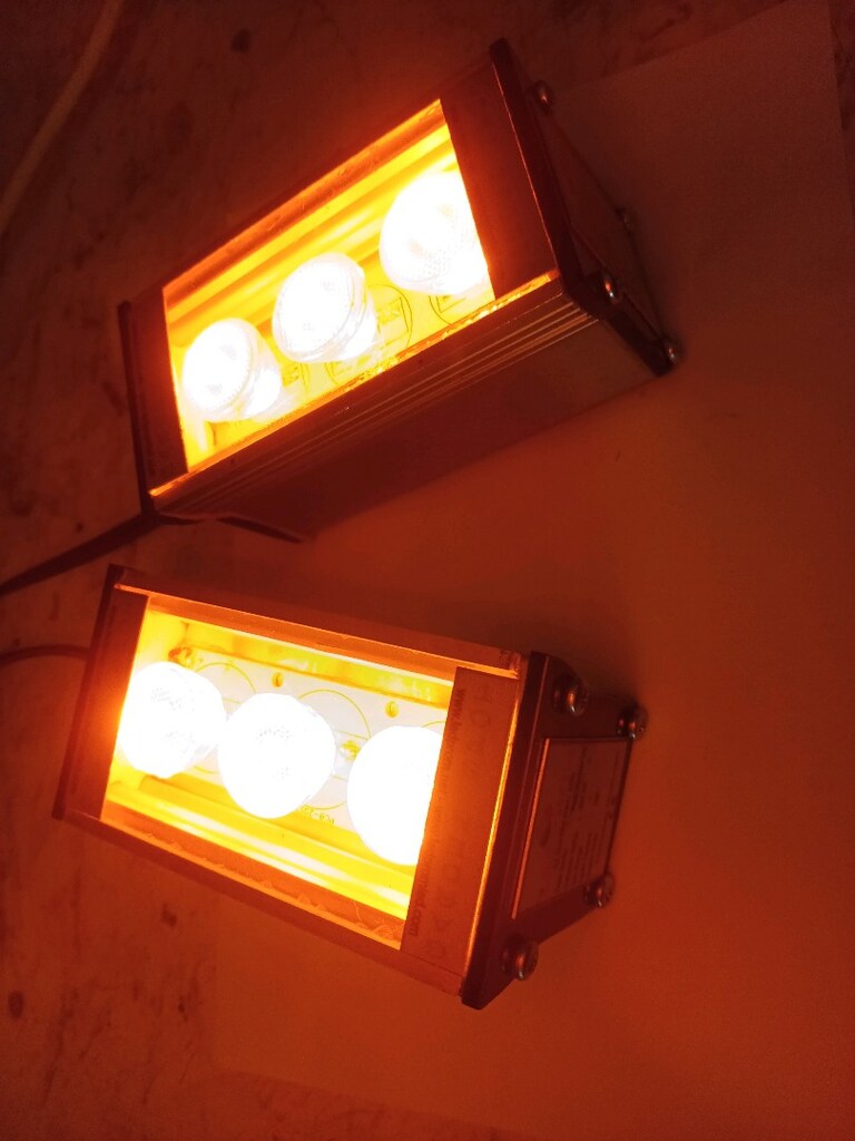 3 watt bahçe,bina önü LED spot alüminyumdan üretilmiştir - 4