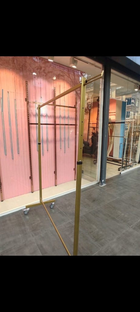 Eşek Askısı,Butik Askı,Bitik Askısı,Ayaklı Askılık, Tekerlekli Eşek - 3
