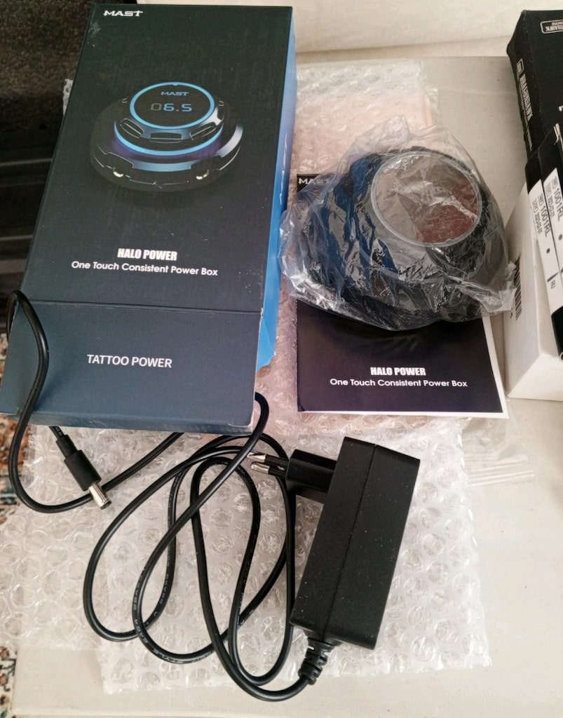 Sıfır Ayarında MAST Dövme Seti: Halo Power + WQ367 (P10) - 4
