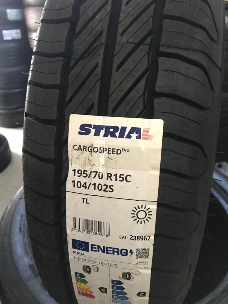 195/70/15 C Ebat Sıfır Yaz Lastiği Avrupa - 2