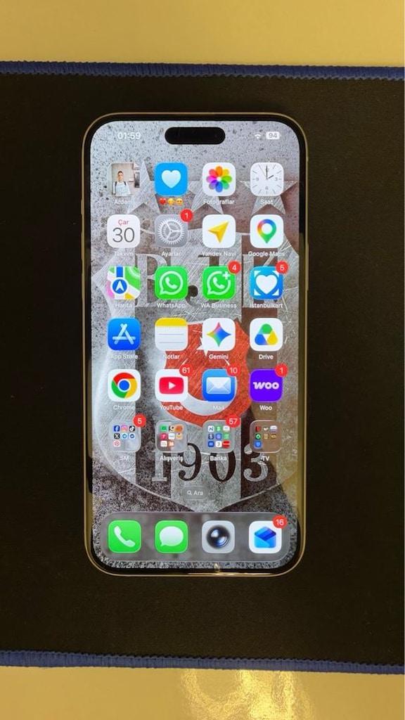 iPhone 15 Plus 128 GB - %87 Pil / Kutulu / TR Cihazı / Tertemiz - 2