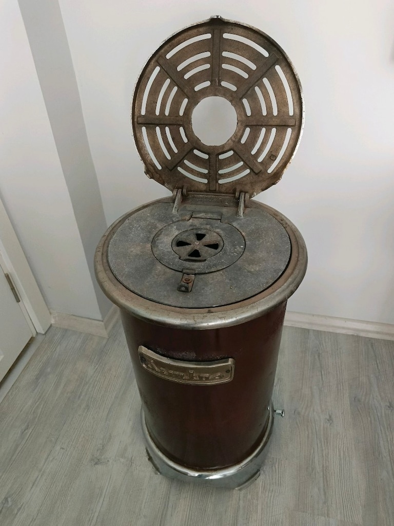 Simtaş marka soba. - 6