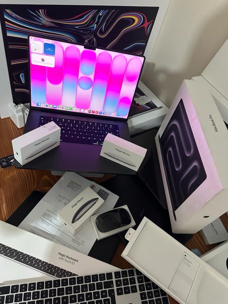 10 günlük projede kullanıldı Macbook pro M5 pro 24 gb ram 1 tb ssd - 5