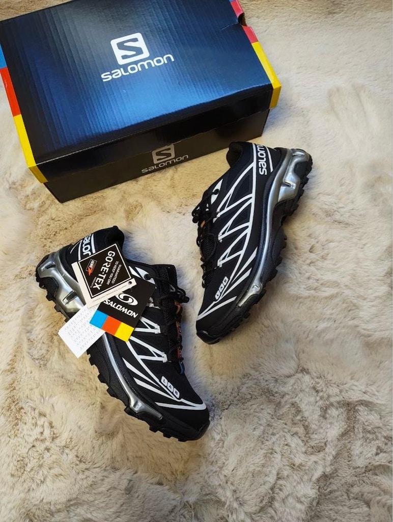 ‼‼SALOMON XT-6 | SU GEÇİRMEZ • KAYMAZ TABAN |KIŞLIK MODEL - 8