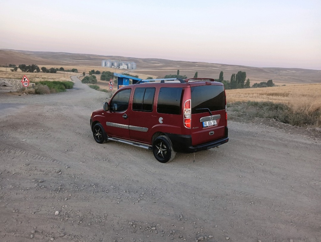fıat Doblo 1.4 dynamic lpg benzin hatasız ayarında km 184 binde orjına - 4