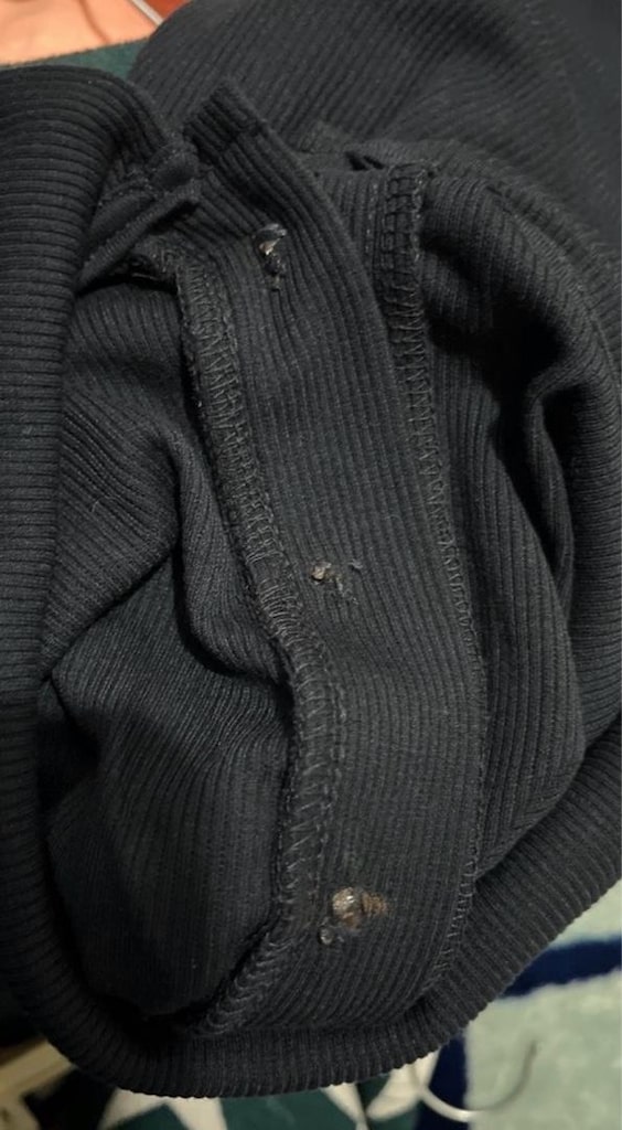 lacivert Polo yaka elbise - 3