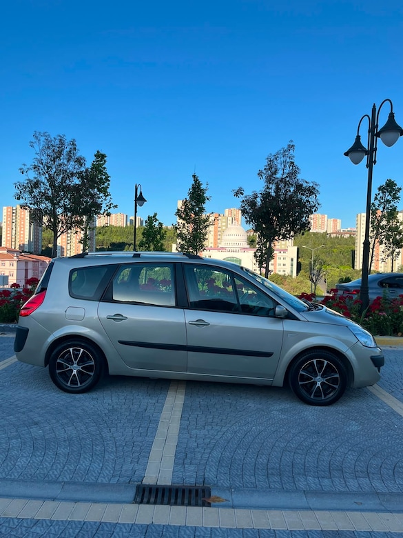 2007 Renault Grand Scenic 1.5Dci Authentique 7KİŞİLİK DEĞİŞENSİZ - 5