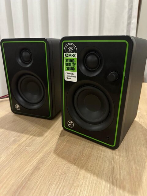 Referans Monitör Mackie Cr x 3