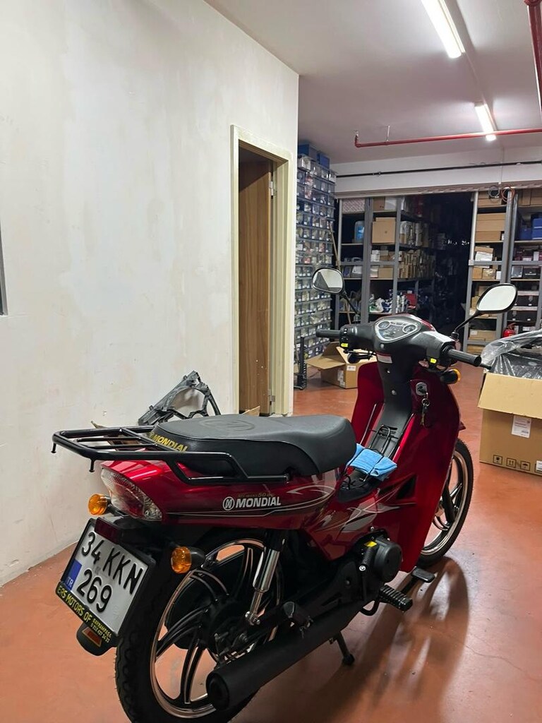 mondial 50(110cc) 950 km - 7