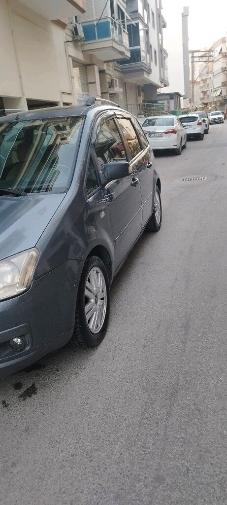 sunroof lu 2006 model Ford C-Max 1.6 TDCİ - 3