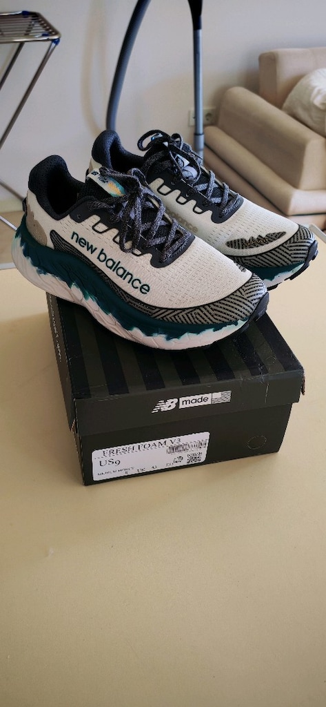 NEW BALANCE FRESH FOAM WHITE GREEN SPOR AYAKKABIM SATILIKTIR!! - 10