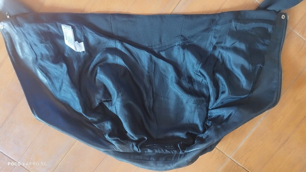 #Zara derili likralı şık mont Eni 45 Boyu 53 Piyasası çok pahalıdır?? - 11