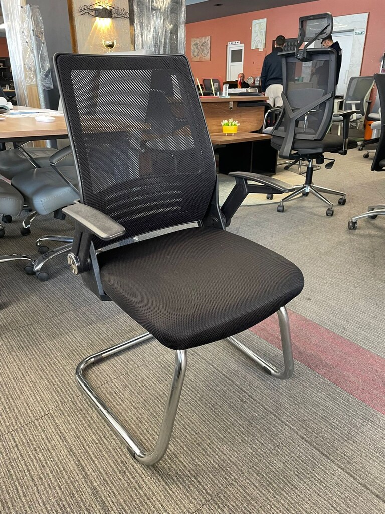KLAS OFİS ÜSKÜDAR KROM AYAKLI MODERN BEKLEME KOLTUĞU SIFIR ÜRÜN - 2