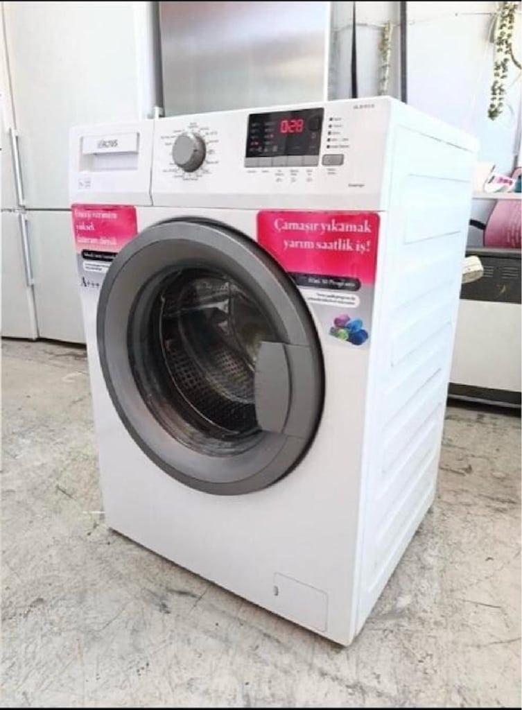 TERTEMİZ ALTUS 8KG ÇAMAŞIR MAKİNESİ SERVİS GARANTİLİ NAKLİYE KURULUM - 3
