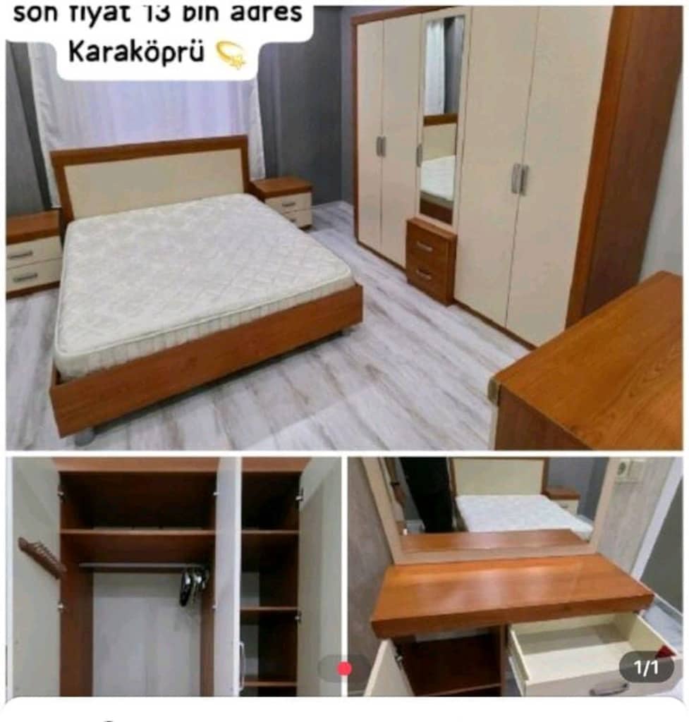 yatak odası takımı - 2
