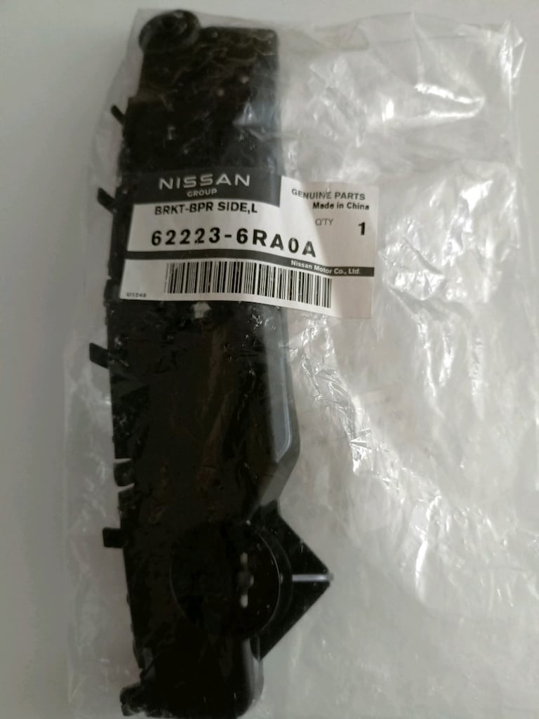 Nissan X Trail T 33 Sol Ön Tampon Braketi Sıfır Orjinal 622236RA0A - 2