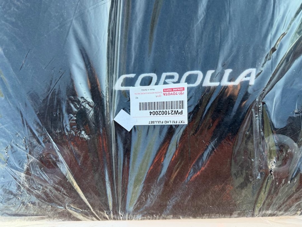 2018 model toyota corolla halı paspası sıfır 2 takım - 2
